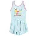 Hello Kitty Sleeveless Romper With Skirt Overlay
