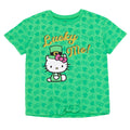 Hello Kitty St. Patrick's Day Girls T-Shirt Toddler to Big Kid