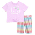 Hello Kitty T-Shirt and Bike Shorts Outfit Set