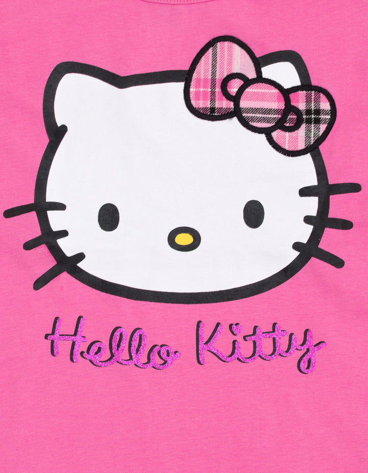 Hello Kitty Tank Top and Skirt