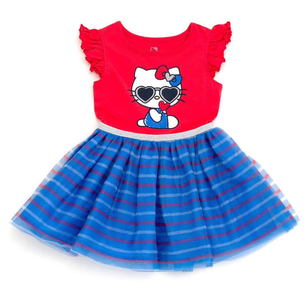 Hello Kitty Tulle Dress 7-8