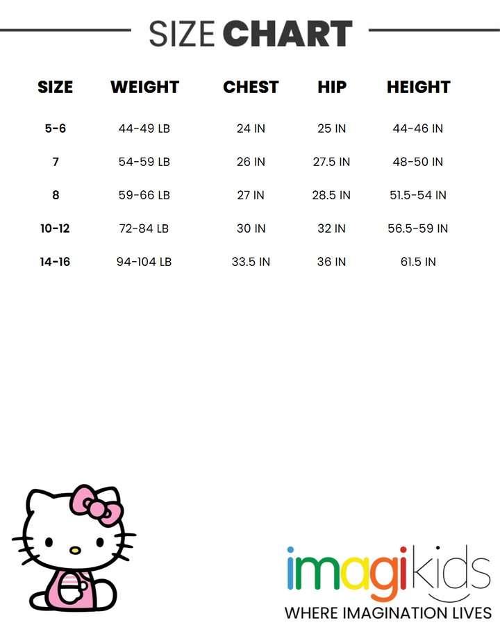 Hello Kitty UPF 50+ One Piece Bathing Suit - imagikids