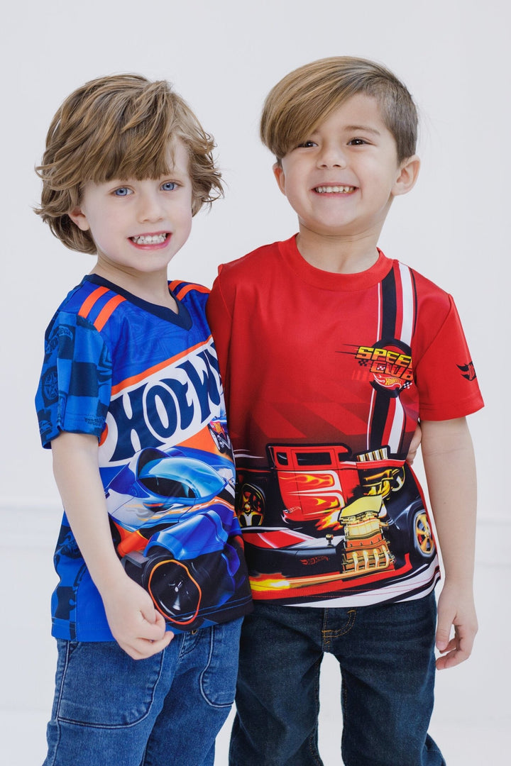 Hot Wheels 2 Pack Athletic T-Shirts - imagikids