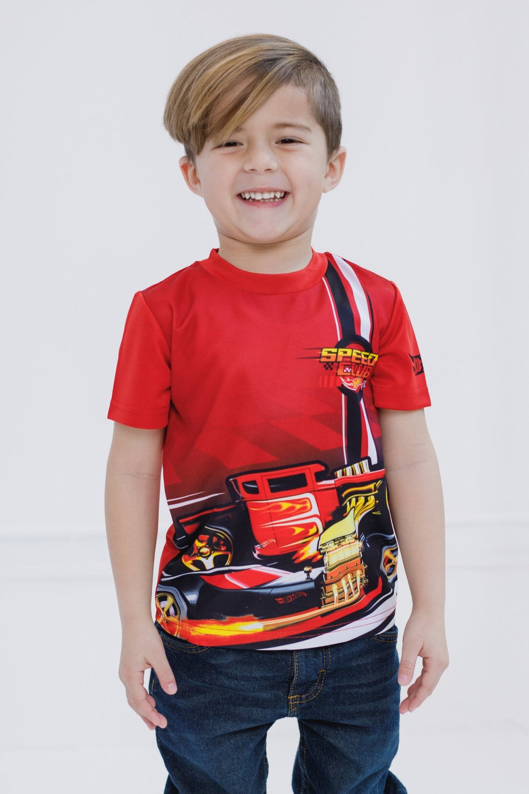 Hot Wheels 2 Pack Athletic T-Shirts - imagikids