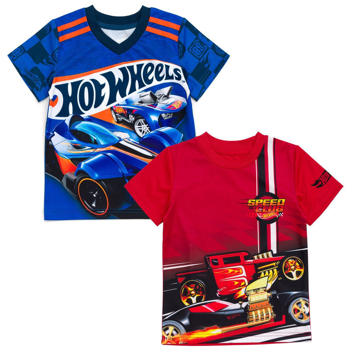 Hot Wheels 2 Pack Athletic T-Shirts - imagikids