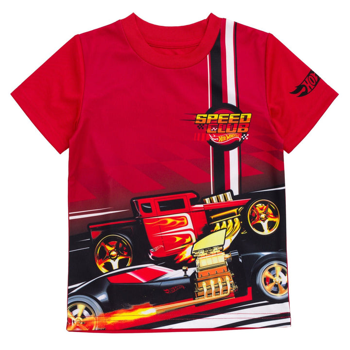 Hot Wheels 2 Pack Athletic T-Shirts - imagikids