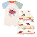 Hot Wheels 2 Pack Rompers