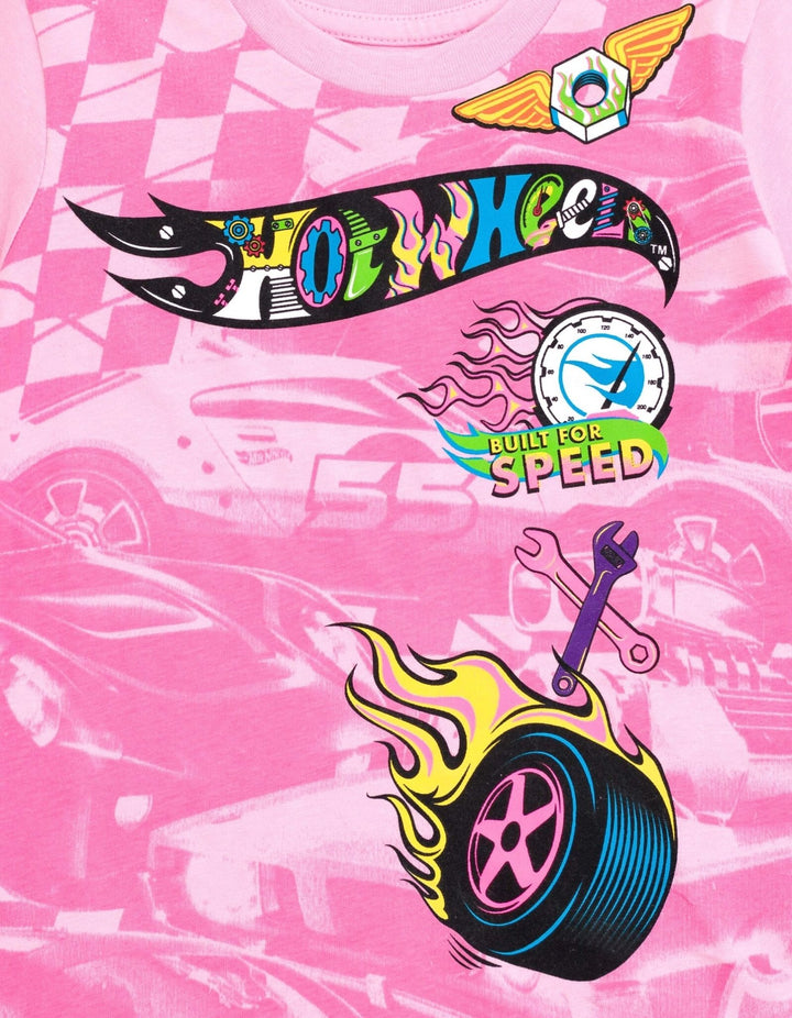 Hot Wheels 2 Pack T - Shirts - imagikids