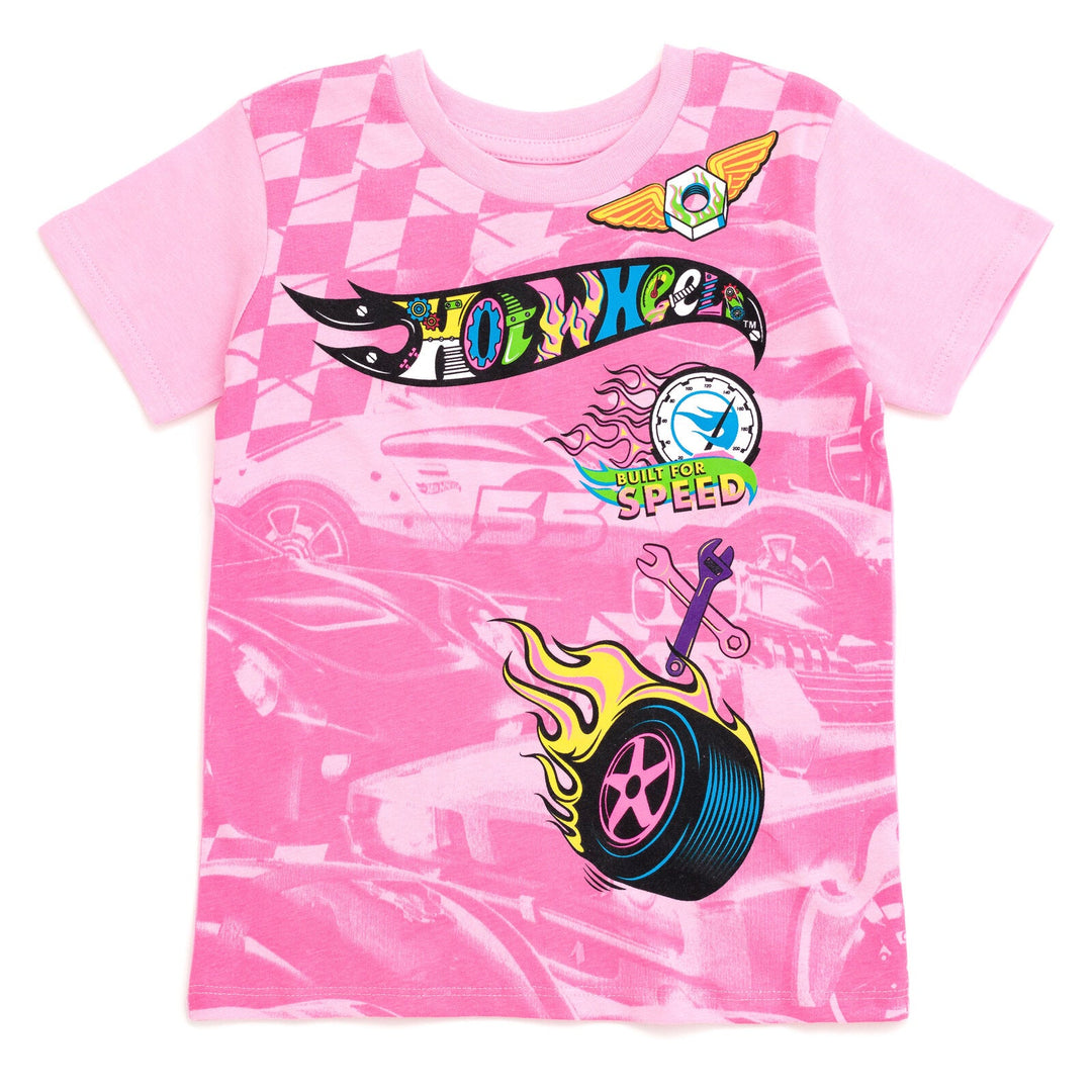 Hot Wheels 2 Pack T - Shirts - imagikids