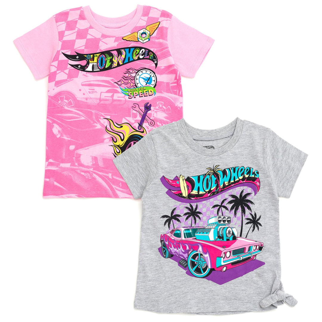 Hot Wheels 2 Pack T - Shirts - imagikids