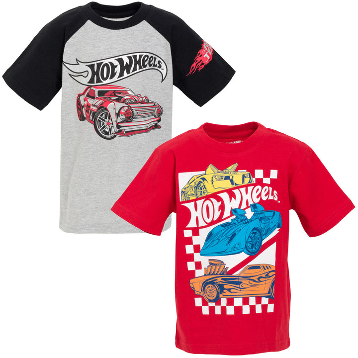 Camiseta gráfica de manga corta Hot Wheels