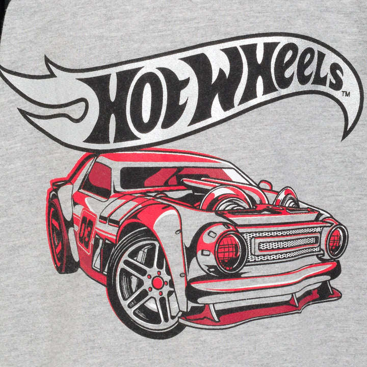 Camiseta gráfica de manga corta Hot Wheels