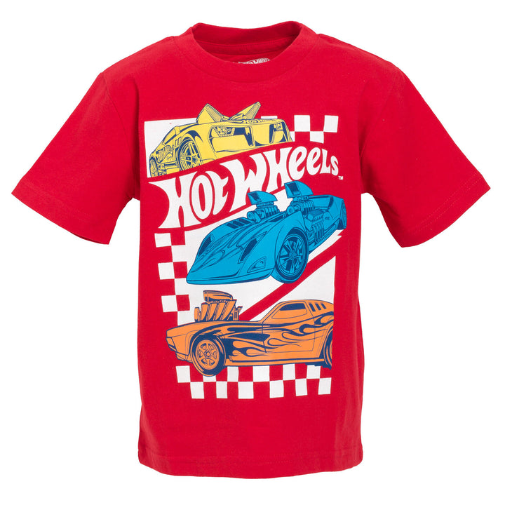 Camiseta gráfica de manga corta Hot Wheels