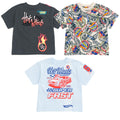 Hot Wheels 3 Pack T-Shirts Toddler to Big Kid