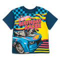 Hot Wheels Drop Shoulder T-Shirt