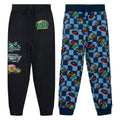 Hot Wheels Fleece 2 Pack Jogger Pants Toddler to Big Kid