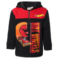 Hot Wheels Fleece Half Zip Hoodie