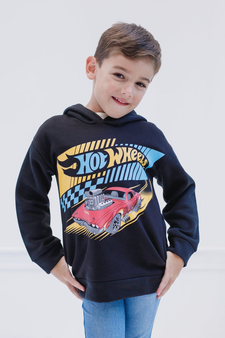 Hot Wheels Fleece Hoodie - imagikids