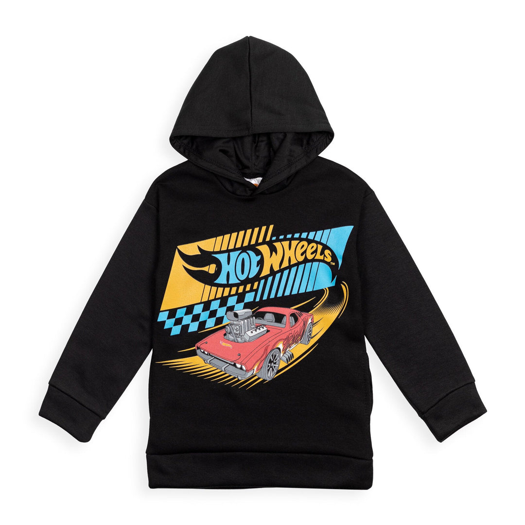 Hot Wheels Fleece Hoodie - imagikids