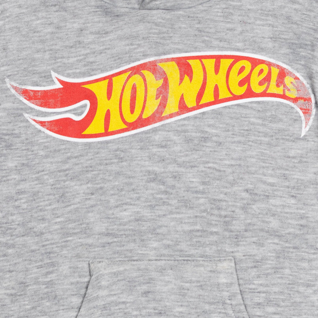 Hot Wheels Fleece Pullover Hoodie - imagikids