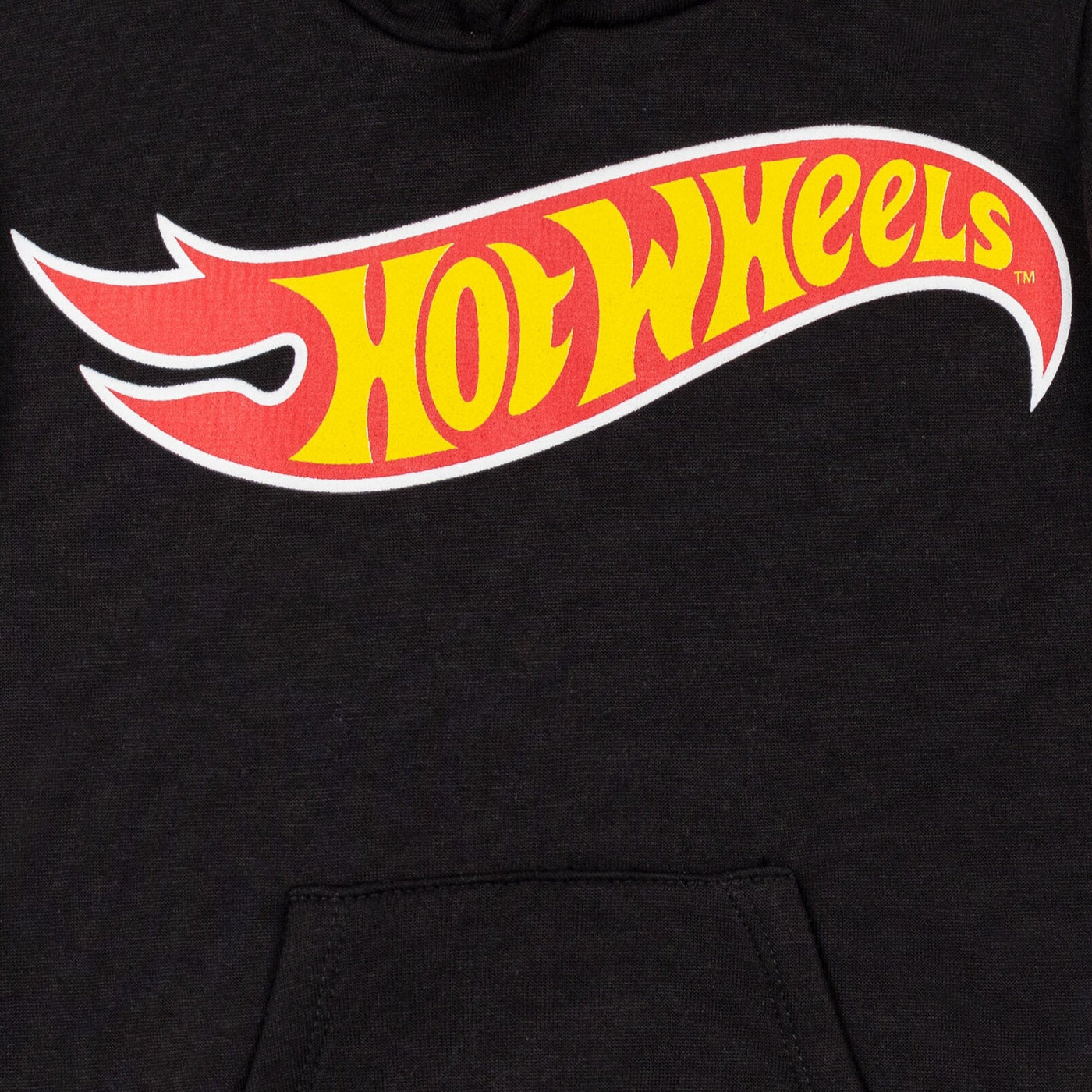Hot Wheels Fleece Pullover Hoodie - imagikids
