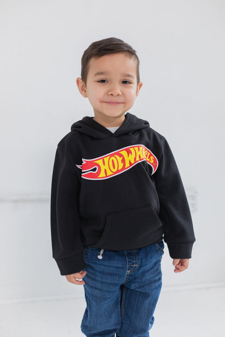 Hot Wheels Fleece Pullover Hoodie - imagikids