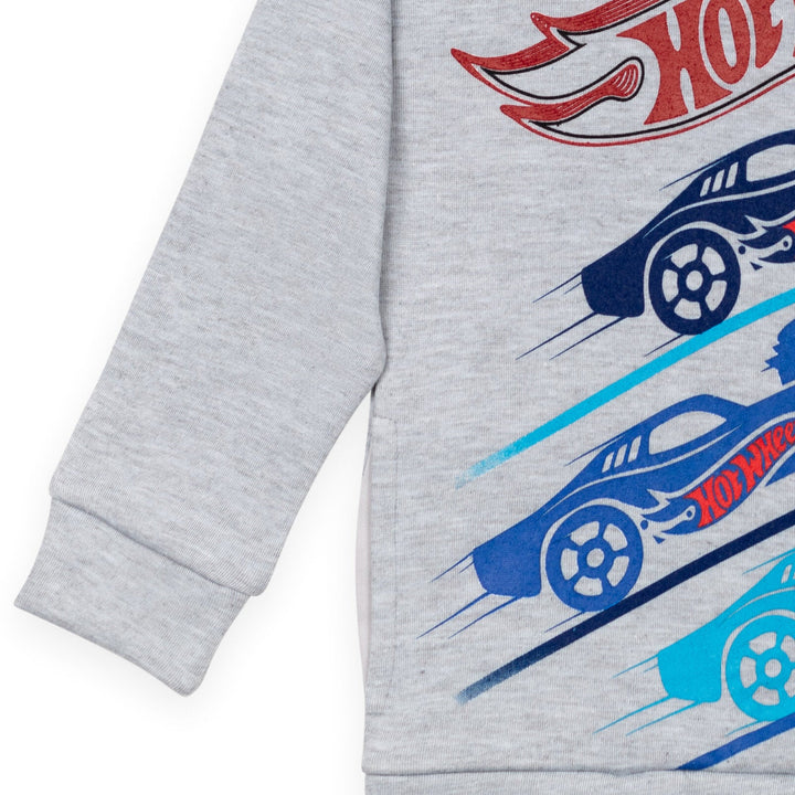 Hot Wheels Fleece Pullover Hoodie - imagikids