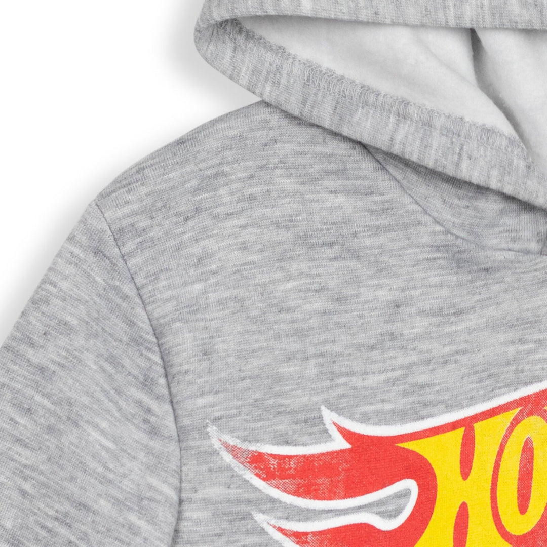 Hot Wheels Fleece Pullover Hoodie - imagikids