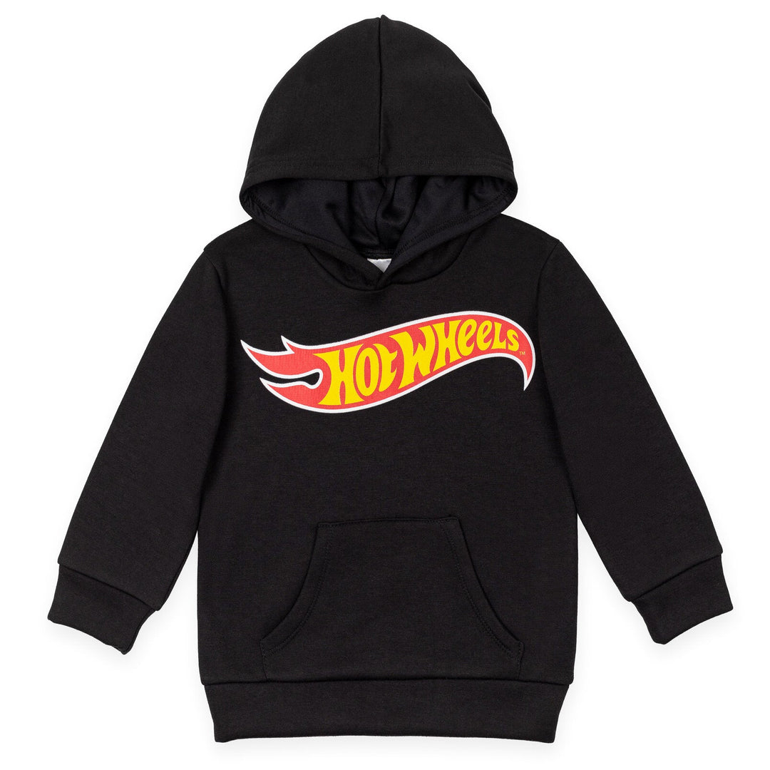 Hot Wheels Fleece Pullover Hoodie - imagikids