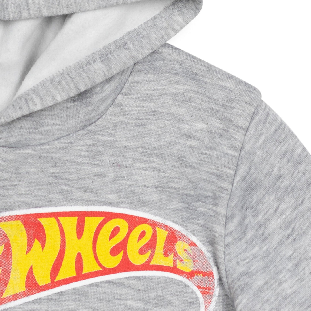 Hot Wheels Fleece Pullover Hoodie - imagikids