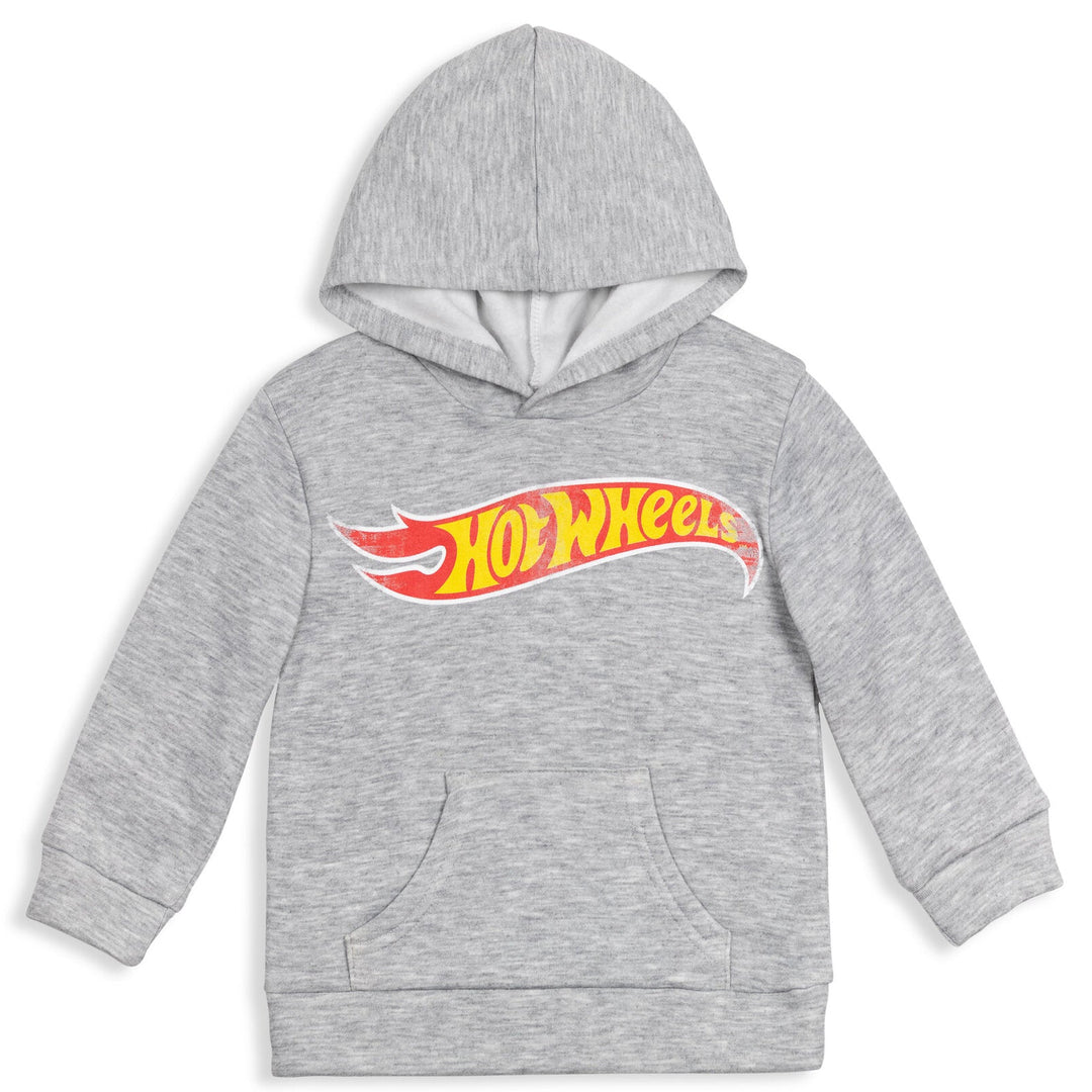 Hot Wheels Fleece Pullover Hoodie - imagikids