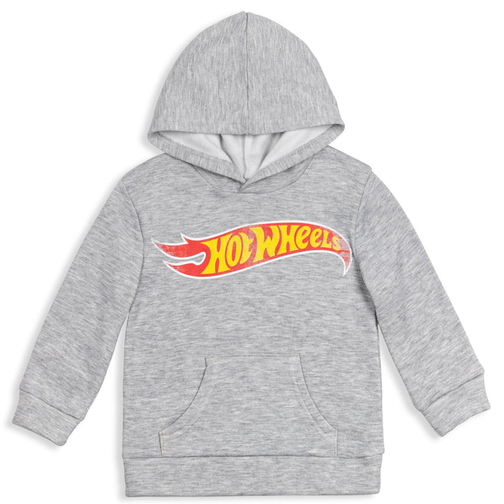 Hot Wheels Fleece Pullover Hoodie - imagikids