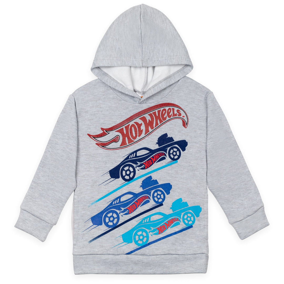 Hot Wheels Fleece Pullover Hoodie - imagikids