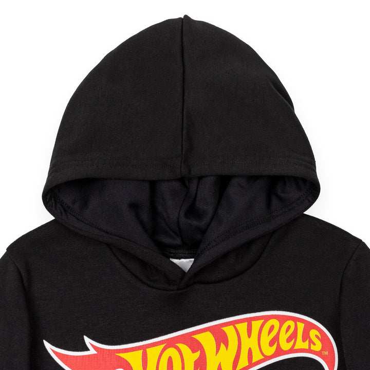 Hot Wheels Fleece Pullover Hoodie - imagikids