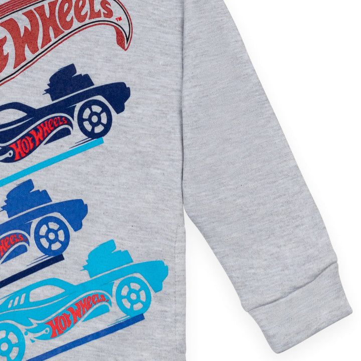 Hot Wheels Fleece Pullover Hoodie - imagikids