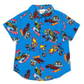 Hot Wheels Matching Family Button Down Dress Shirt