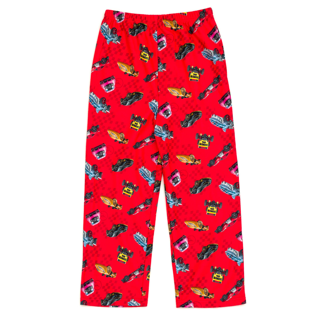 Hot Wheels Pajama Shirt and Pants