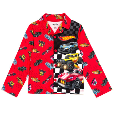 Hot Wheels Pajama Shirt and Pants