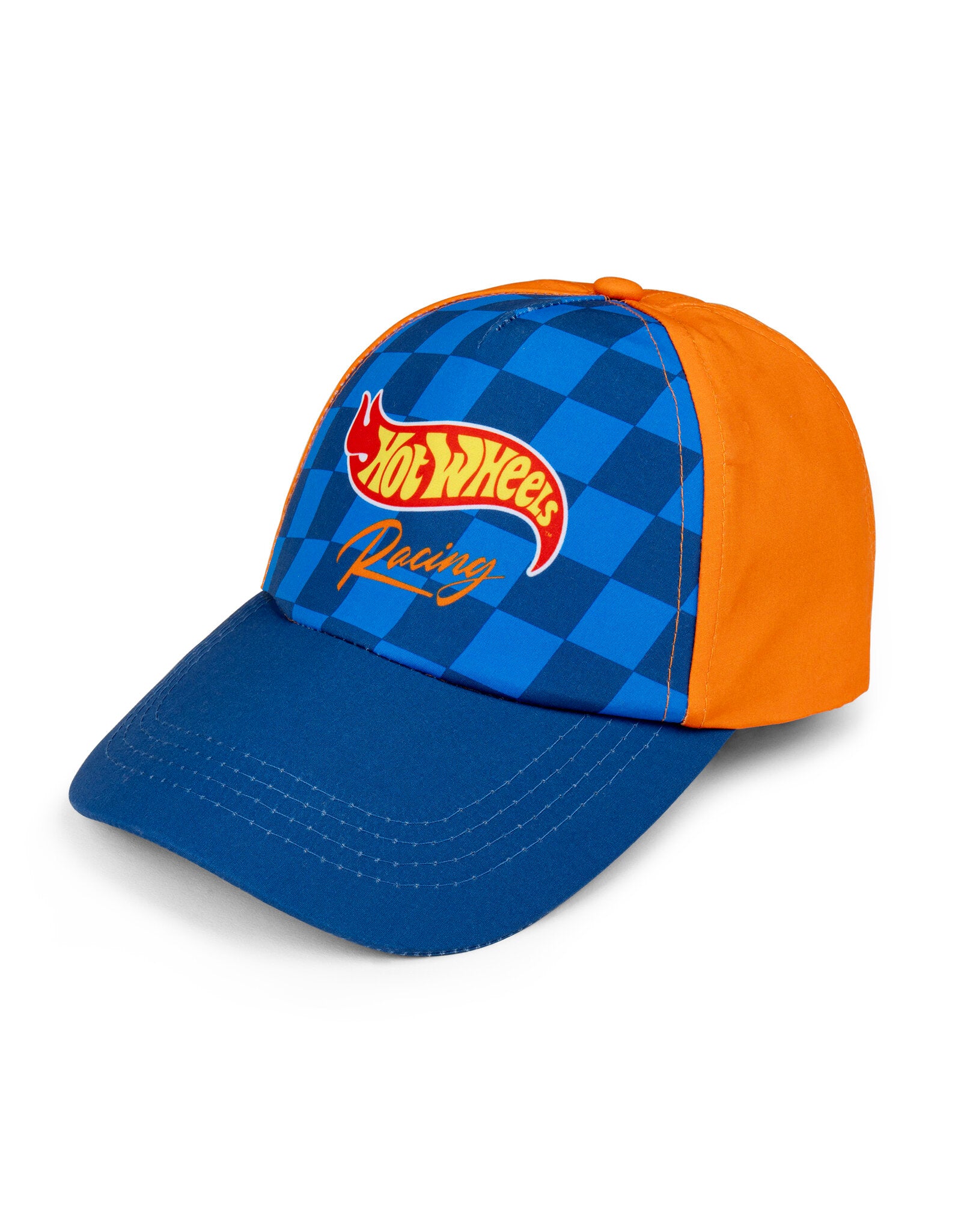Hot Wheels Ringer T-Shirt, French Terry Shorts and Hat 3 Piece
