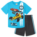 Hot Wheels T-Shirt and Mesh Shorts Outfit Set