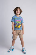 Hot Wheels T-Shirt and Shorts Outfit Set Toddler to Big Kid