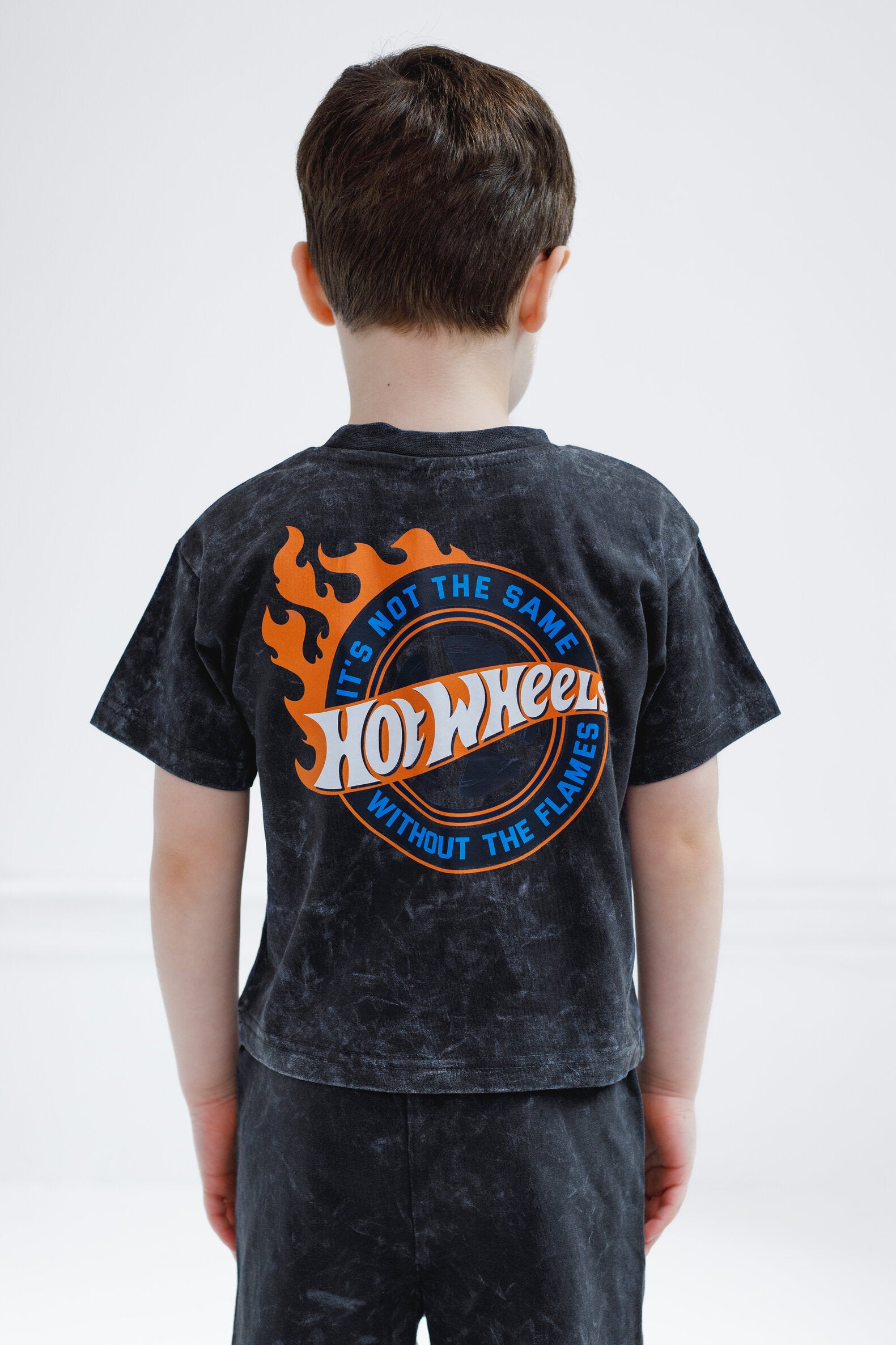 Hot Wheels T-Shirt and Shorts Outfit Set – imagikids