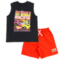 Hot Wheels Tank Top and Shorts Outfit Set