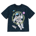imagikids Astronaut Birthday Graphic T-Shirt Toddler to Big Kid Sizes