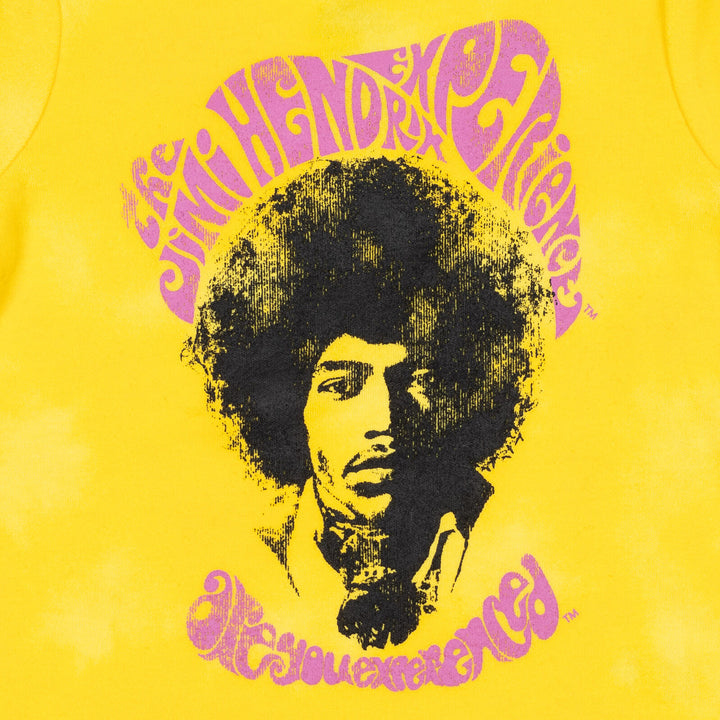 Jimi Hendrix 3 Pack Short Sleeve Bodysuits