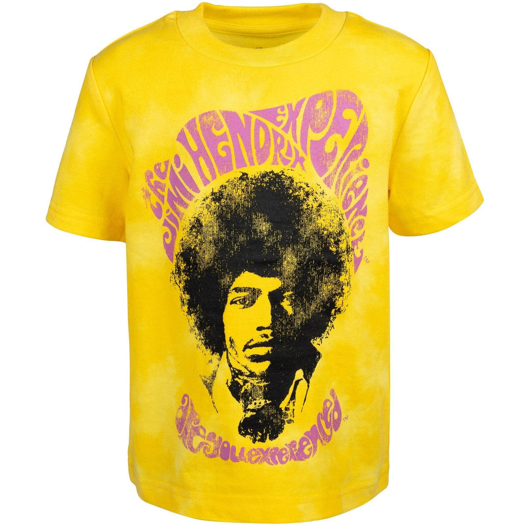 Jimi Hendrix 3 Pack Graphic T-Shirts - imagikids