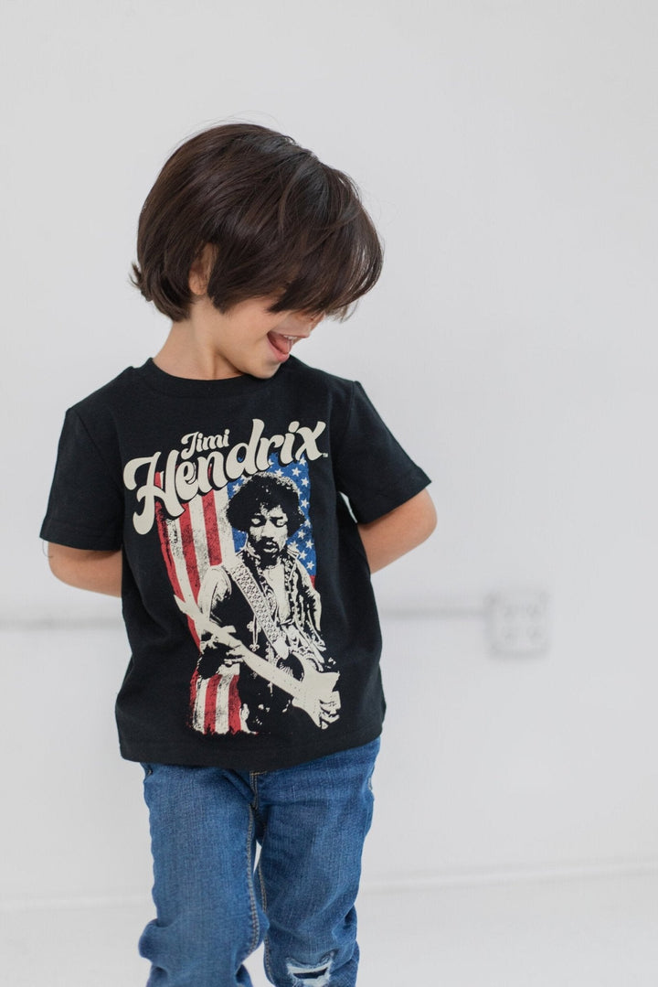 Jimi Hendrix 3 Pack Graphic T-Shirts - imagikids