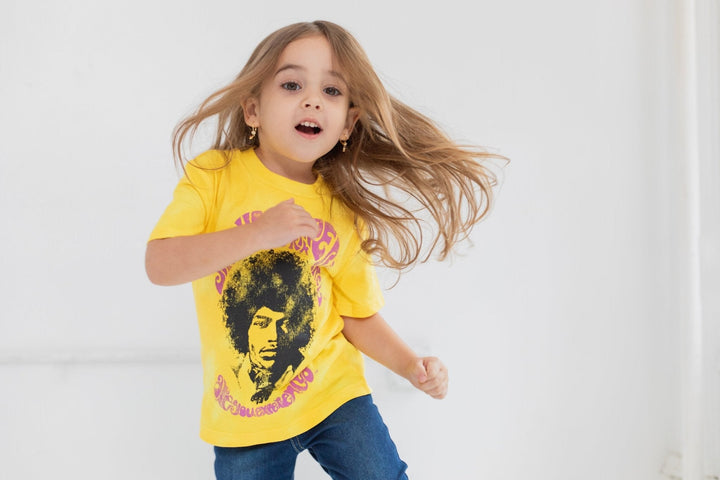 Jimi Hendrix 3 Pack Graphic T-Shirts - imagikids