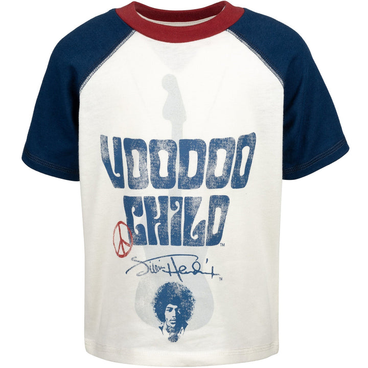 Jimi Hendrix 3 Pack Graphic T-Shirts - imagikids