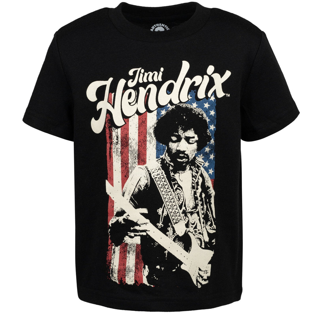 Jimi Hendrix 3 Pack Graphic T-Shirts - imagikids